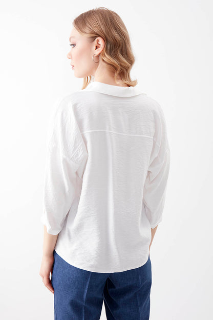 DOUBLE POCKET HALF SLEEVE SHIRT