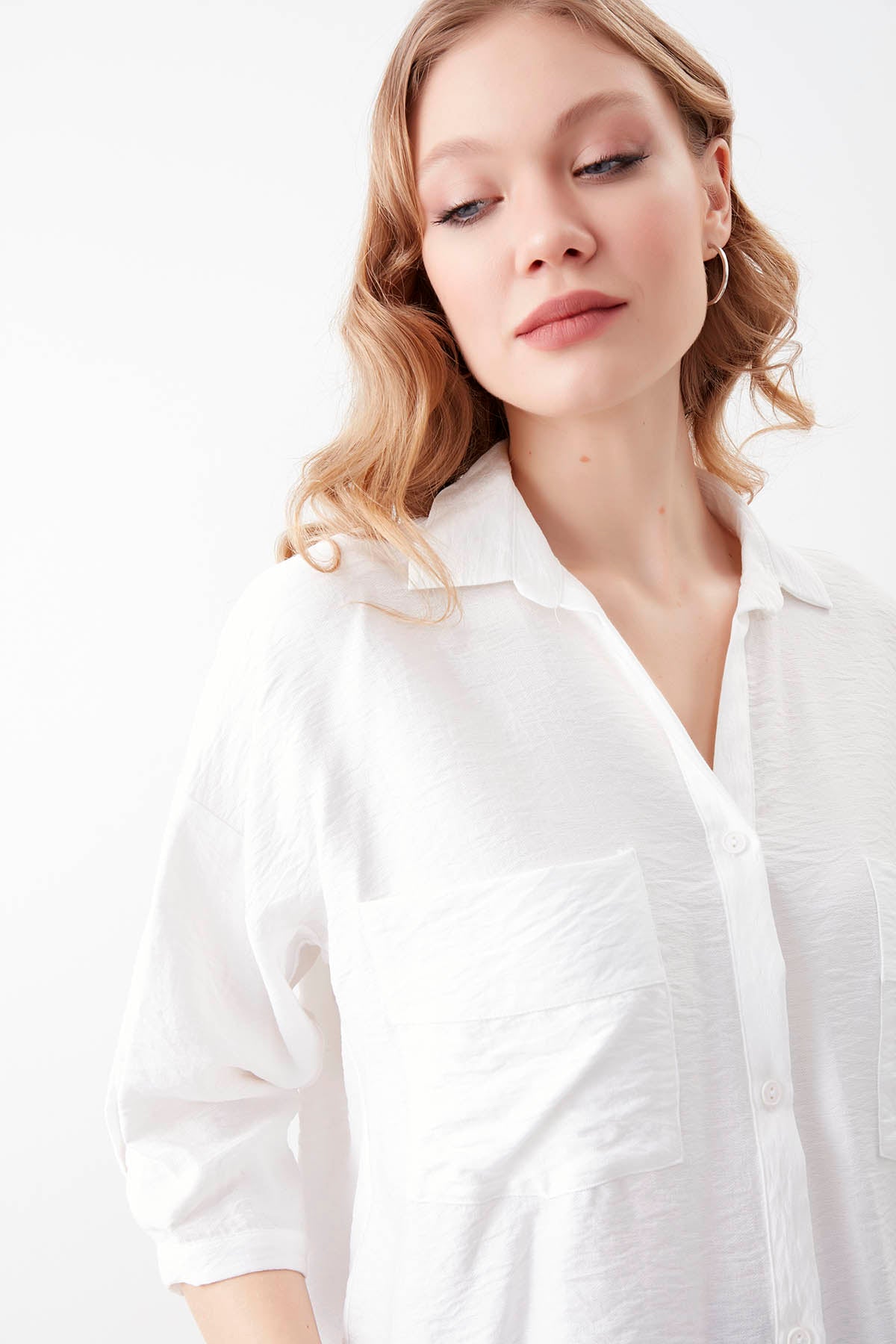 DOUBLE POCKET HALF SLEEVE SHIRT