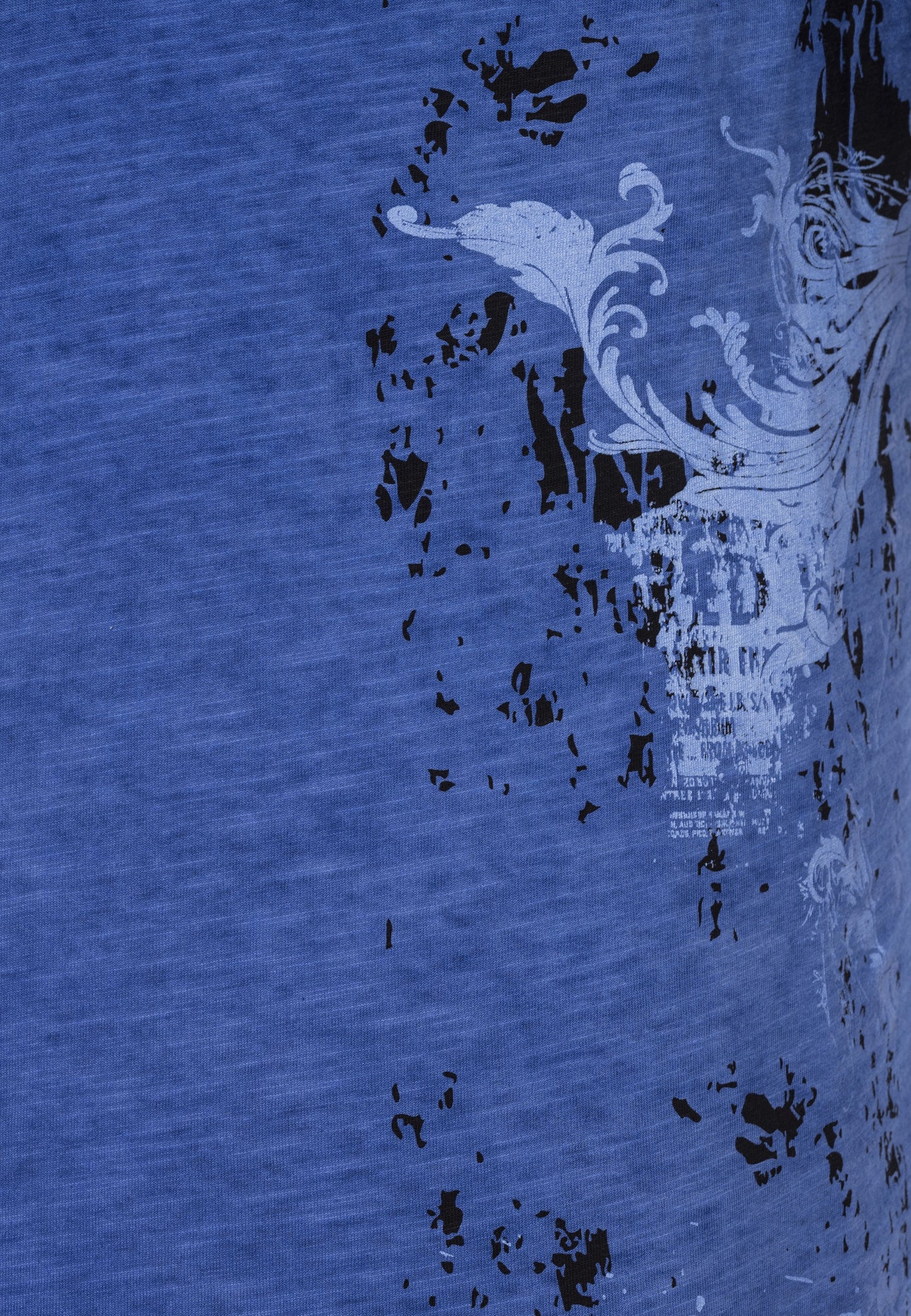 CT798 blue Men's Polo