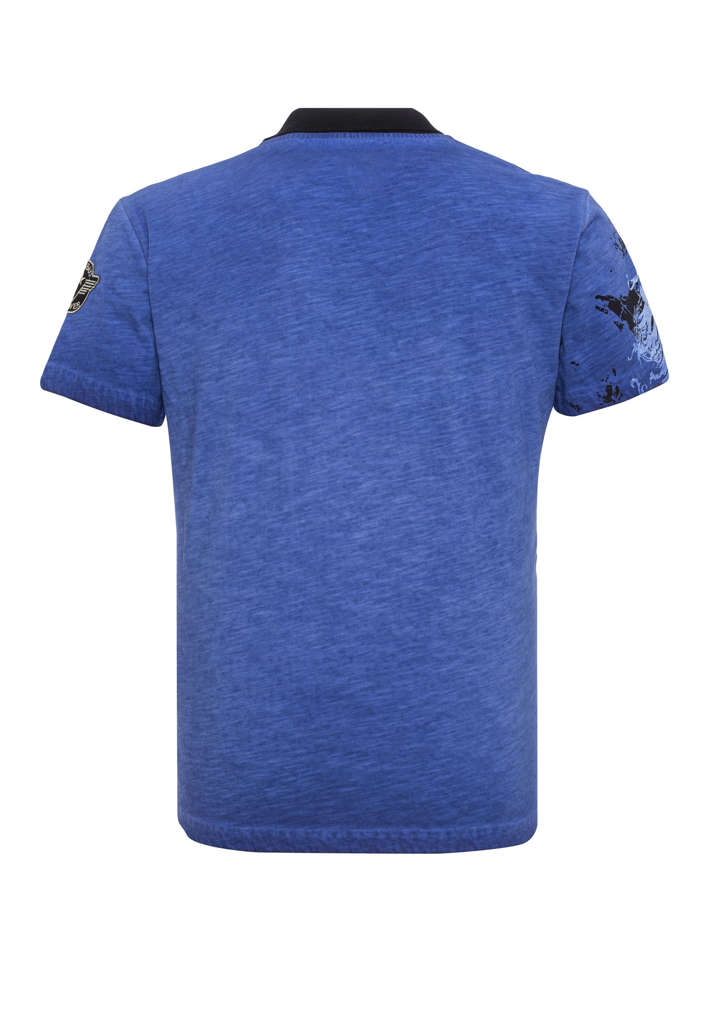 CT798 blue Men's Polo