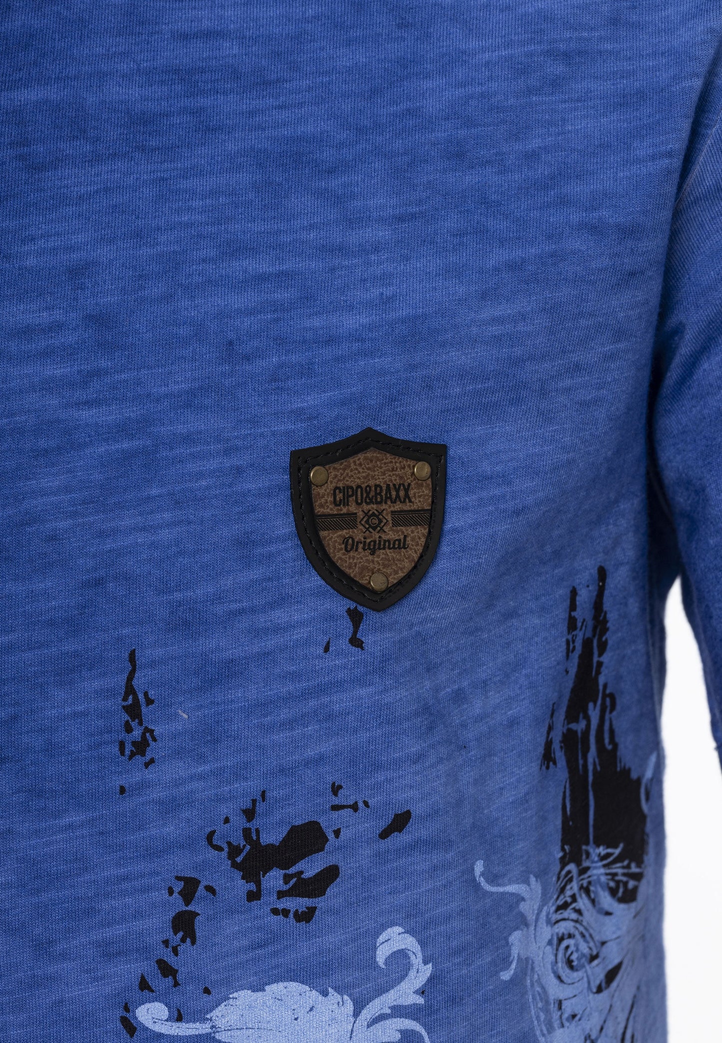 CT798 blue Men's Polo