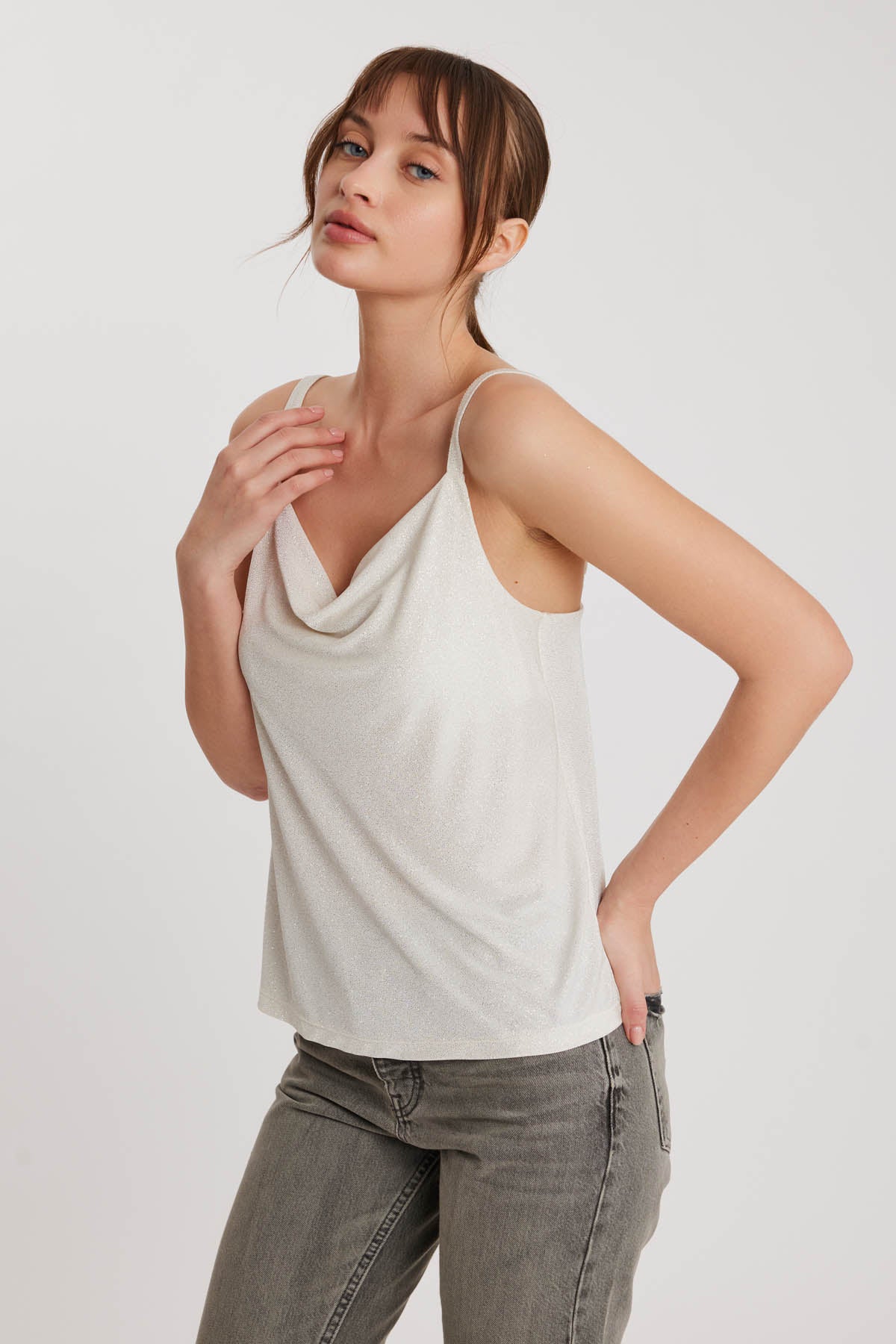DEGAJE COLLAR BLOUSE