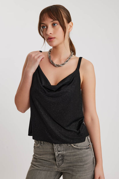 DEGAJE COLLAR BLOUSE