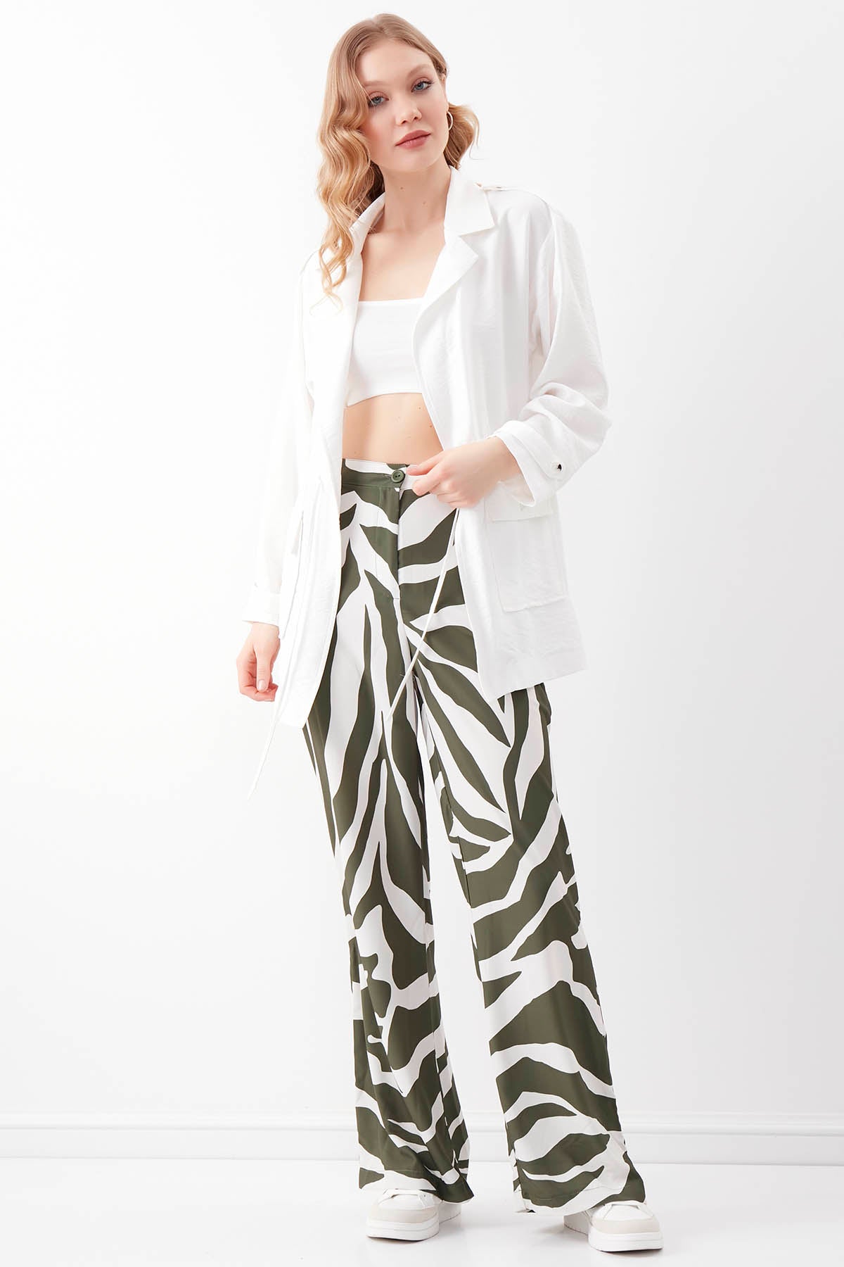 BOHEMIAN PATTERNED TROUSERS