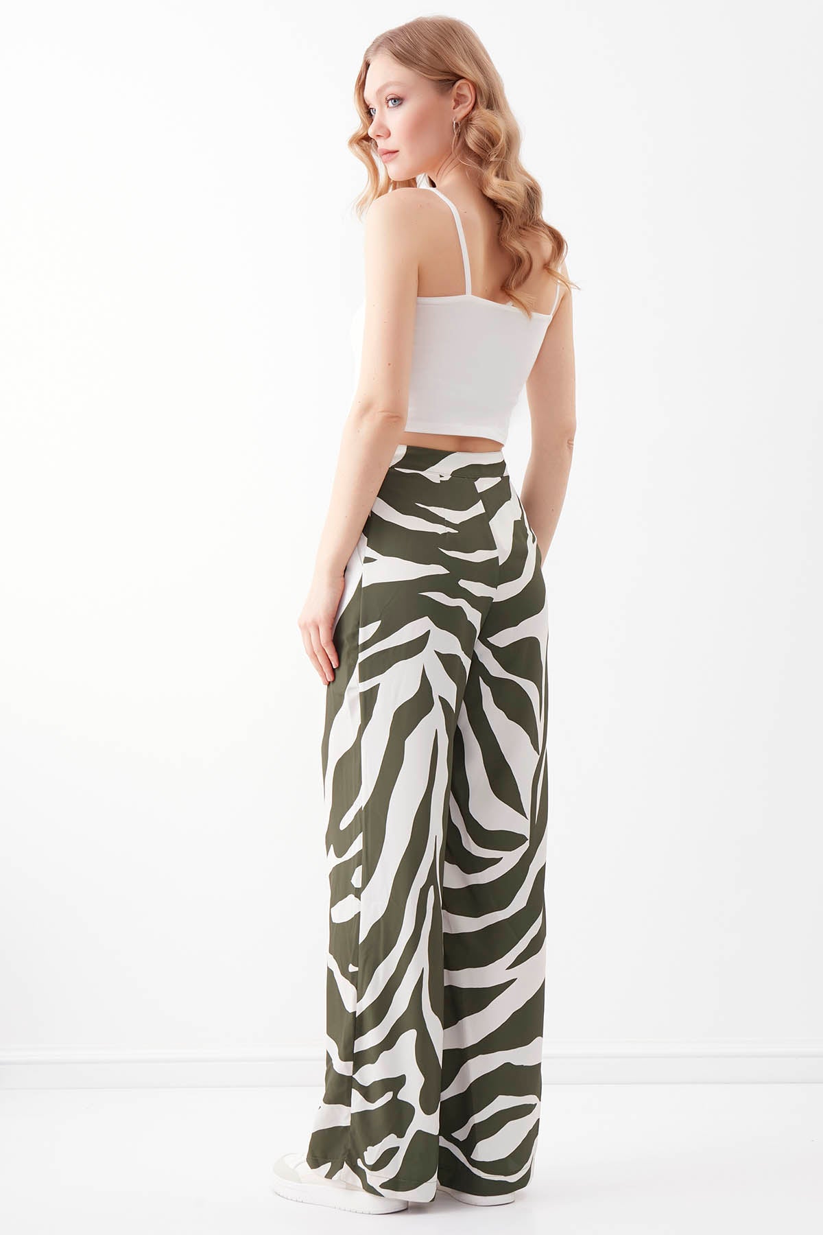 BOHEMIAN PATTERNED TROUSERS