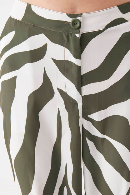 BOHEMIAN PATTERNED TROUSERS