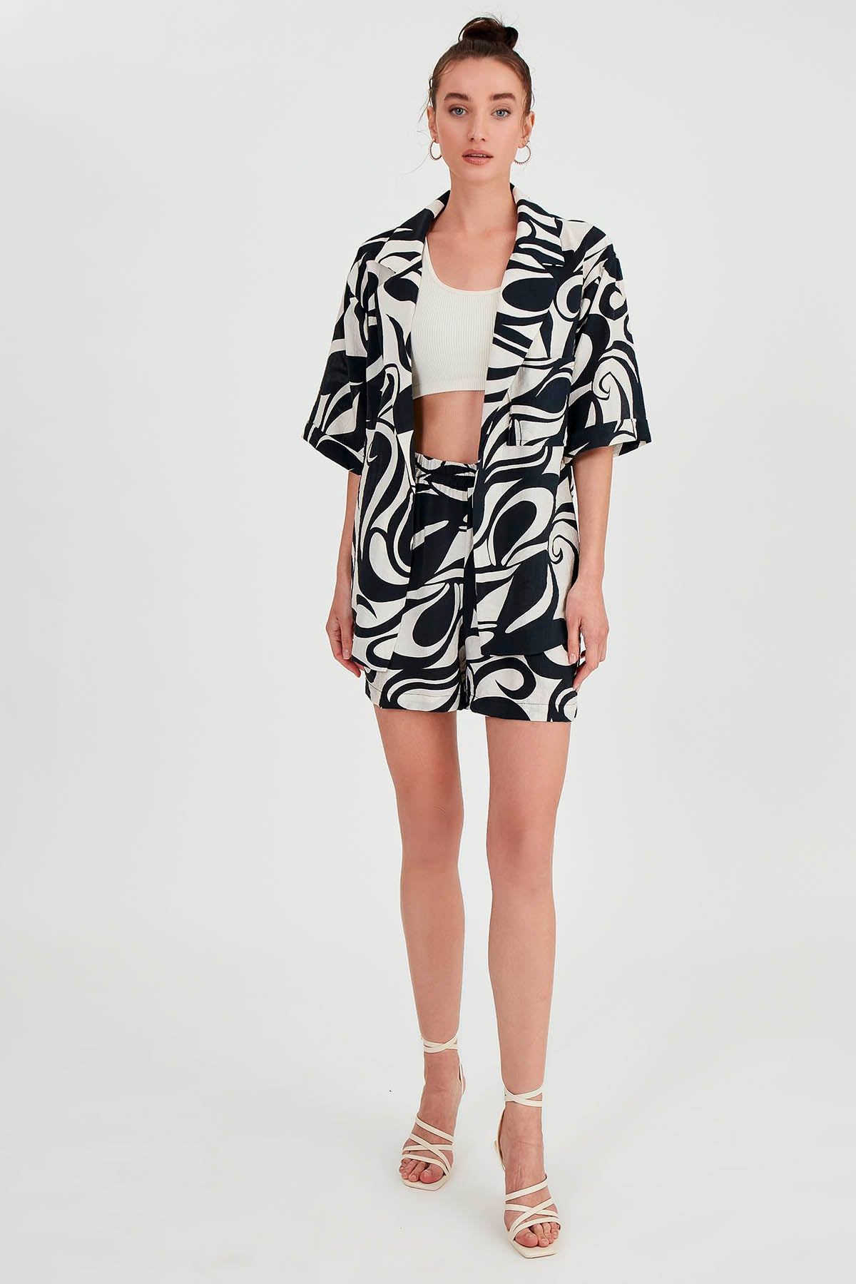 CLASSIC PATTERNED SALSA JACKET