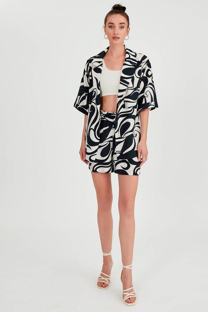 CLASSIC PATTERNED SALSA JACKET