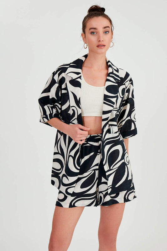 CLASSIC PATTERNED SALSA JACKET