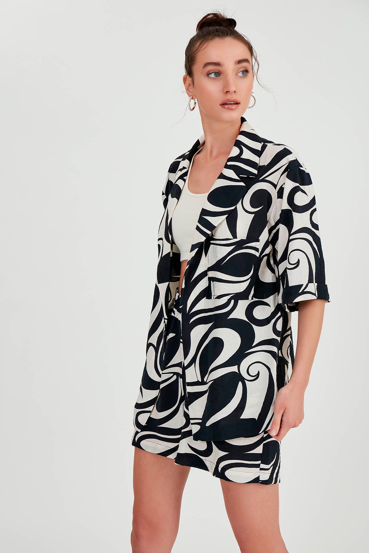 CLASSIC PATTERNED SALSA JACKET