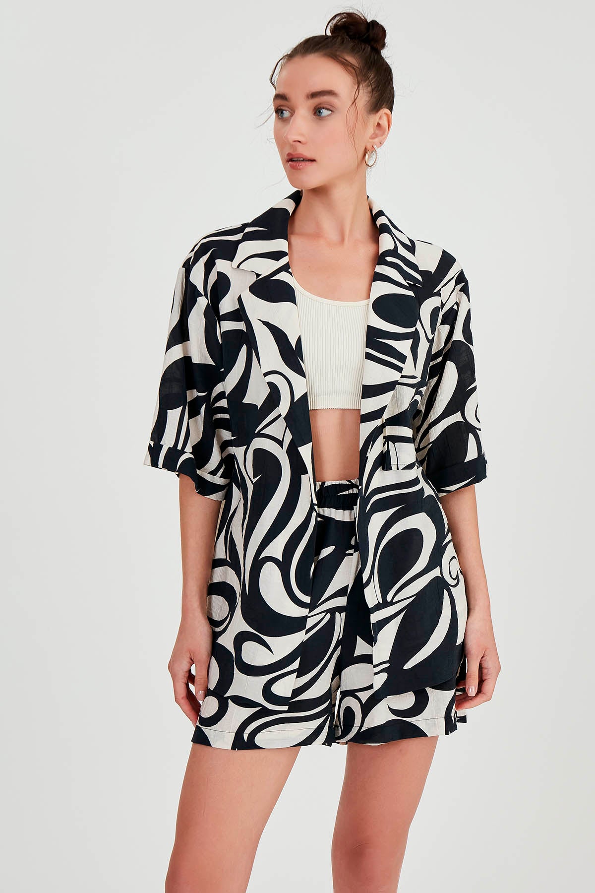 CLASSIC PATTERNED SALSA JACKET