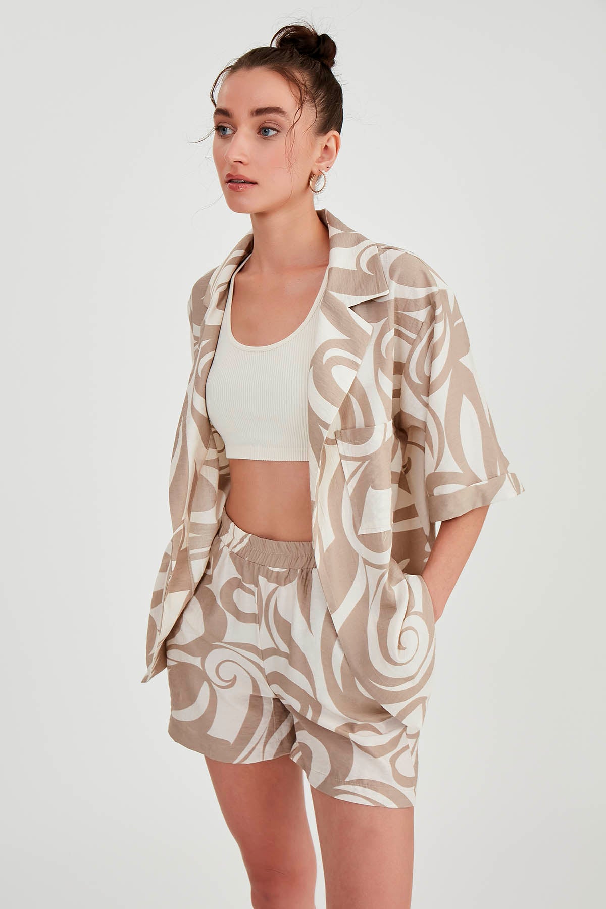 CLASSIC PATTERNED SALSA JACKET