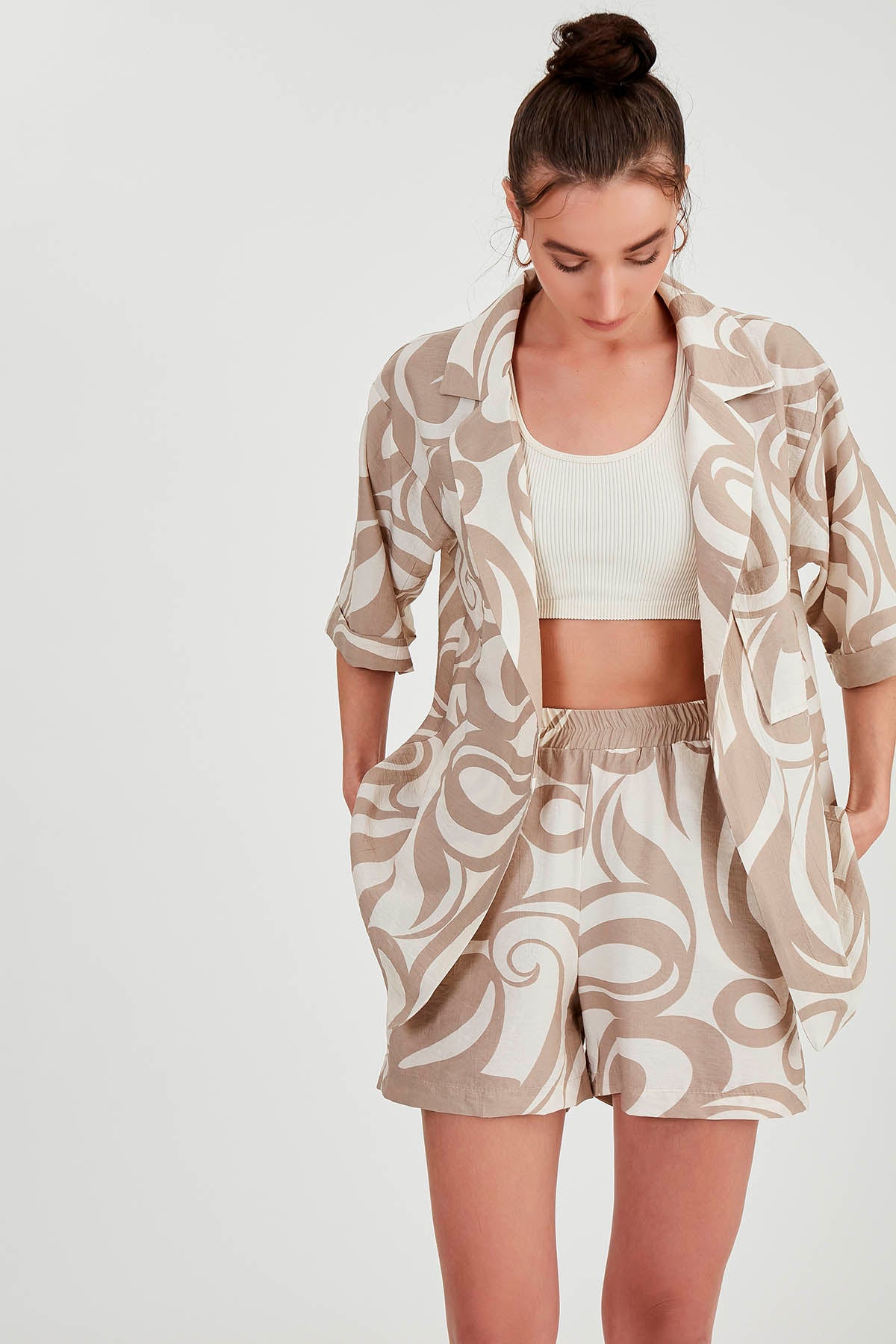 CLASSIC PATTERNED SALSA JACKET
