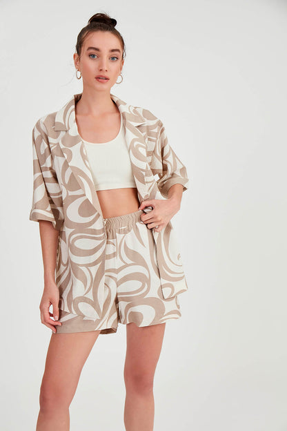 CLASSIC PATTERNED SALSA JACKET