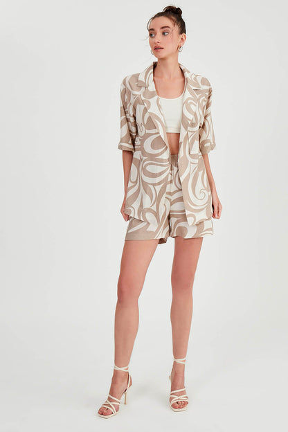 CLASSIC PATTERNED SALSA JACKET