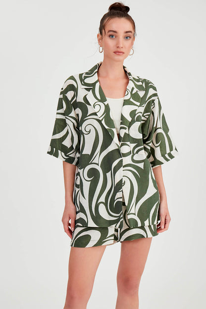 CLASSIC PATTERNED SALSA JACKET