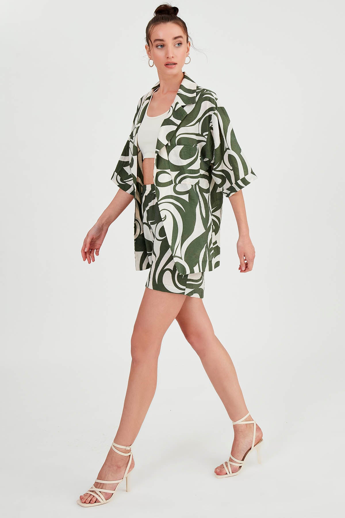 CLASSIC PATTERNED SALSA JACKET