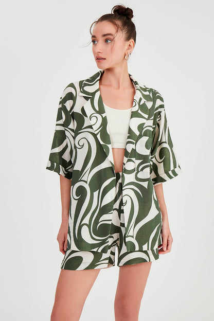 CLASSIC PATTERNED SALSA JACKET