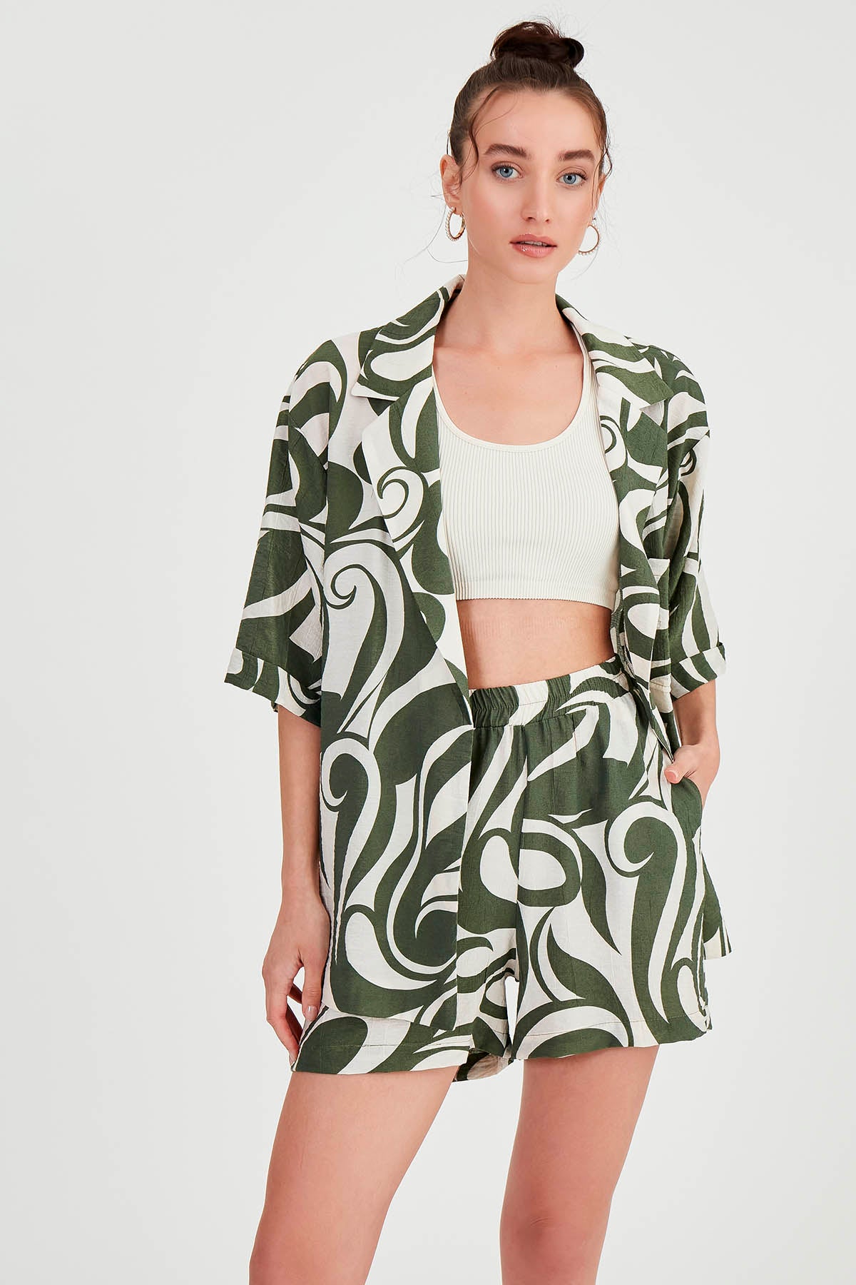 CLASSIC PATTERNED SALSA JACKET
