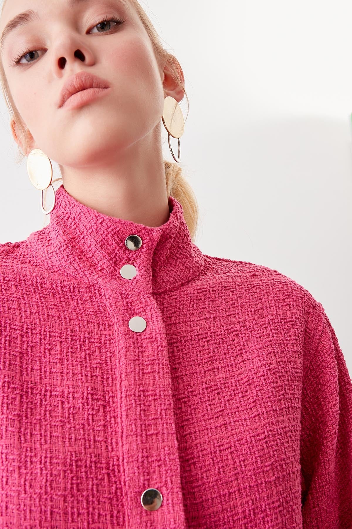 JACKET WITH BUTTON POCKET
