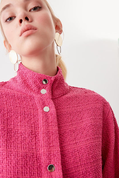 JACKET WITH BUTTON POCKET