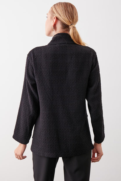 JACKET WITH BUTTON POCKET