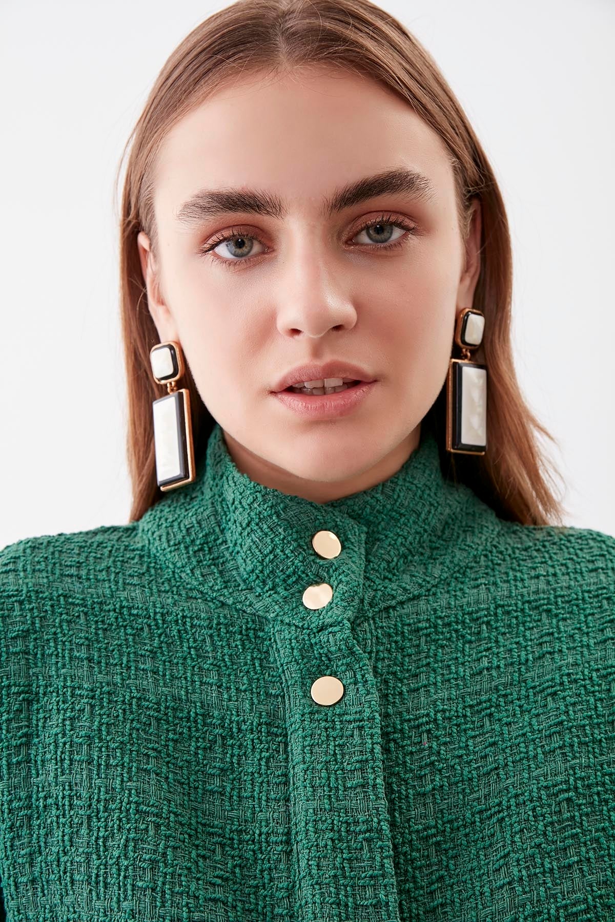 JACKET WITH BUTTON POCKET