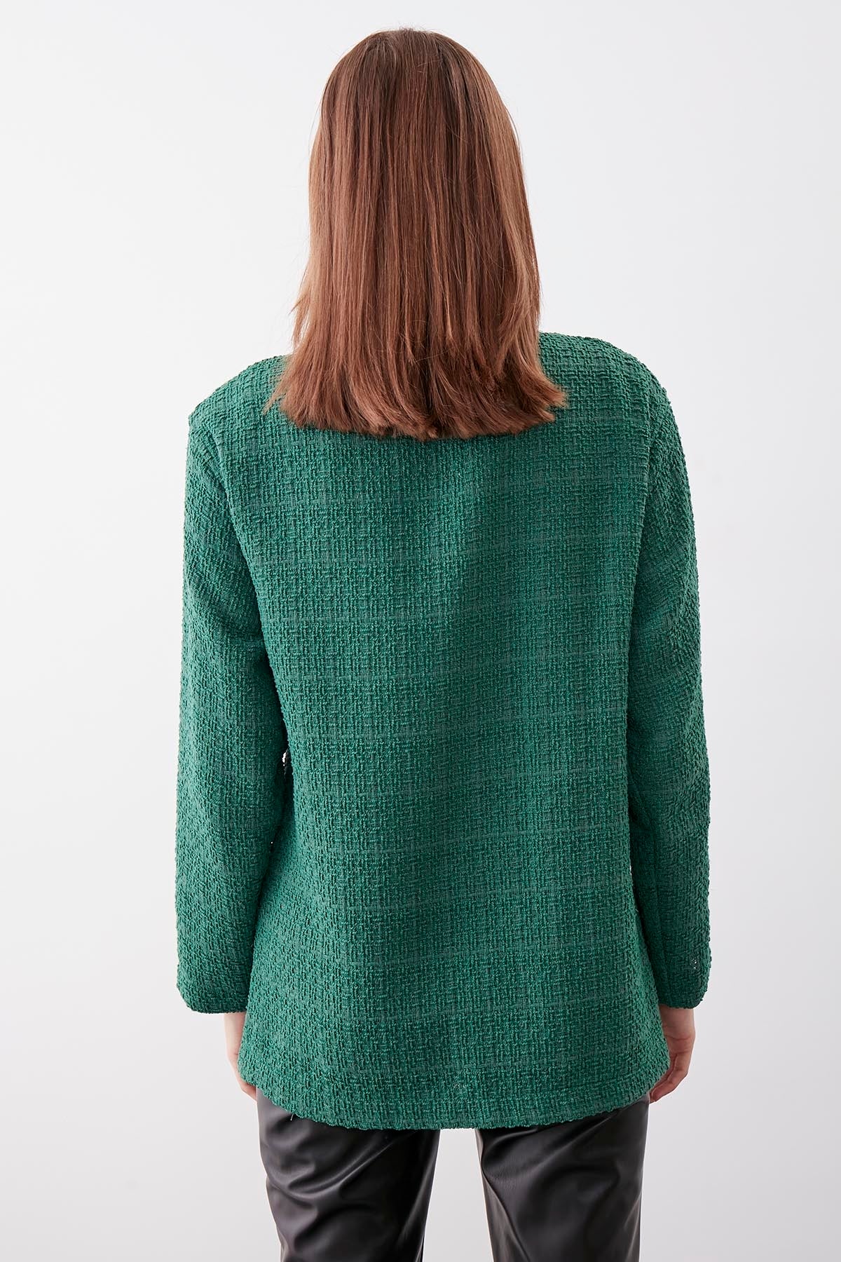 JACKET WITH BUTTON POCKET
