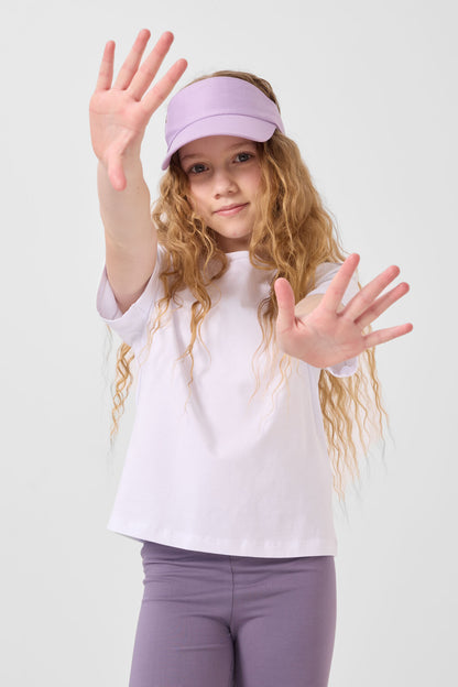 Lavendar girls Tights