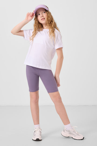 Lavendar girls Tights