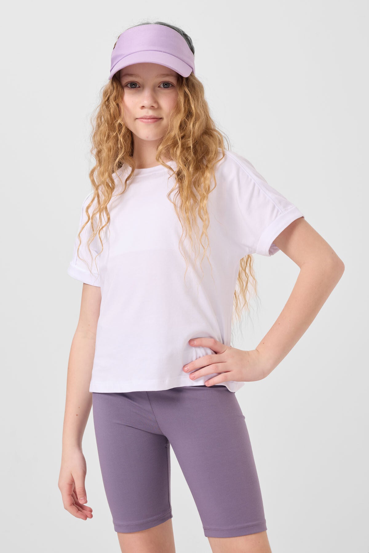 Lavendar girls Tights