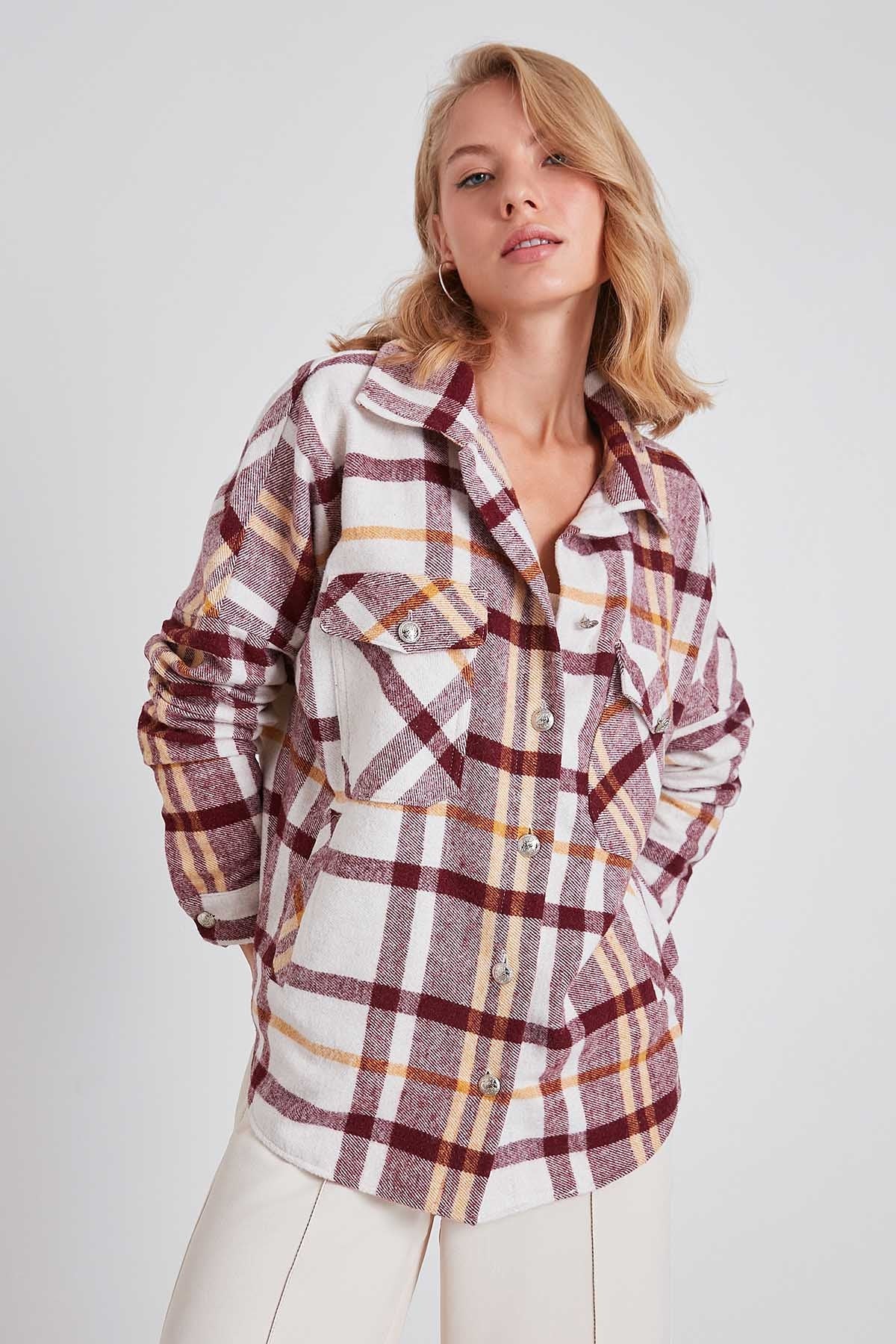 PLAID LUMBERJACK SHIRT