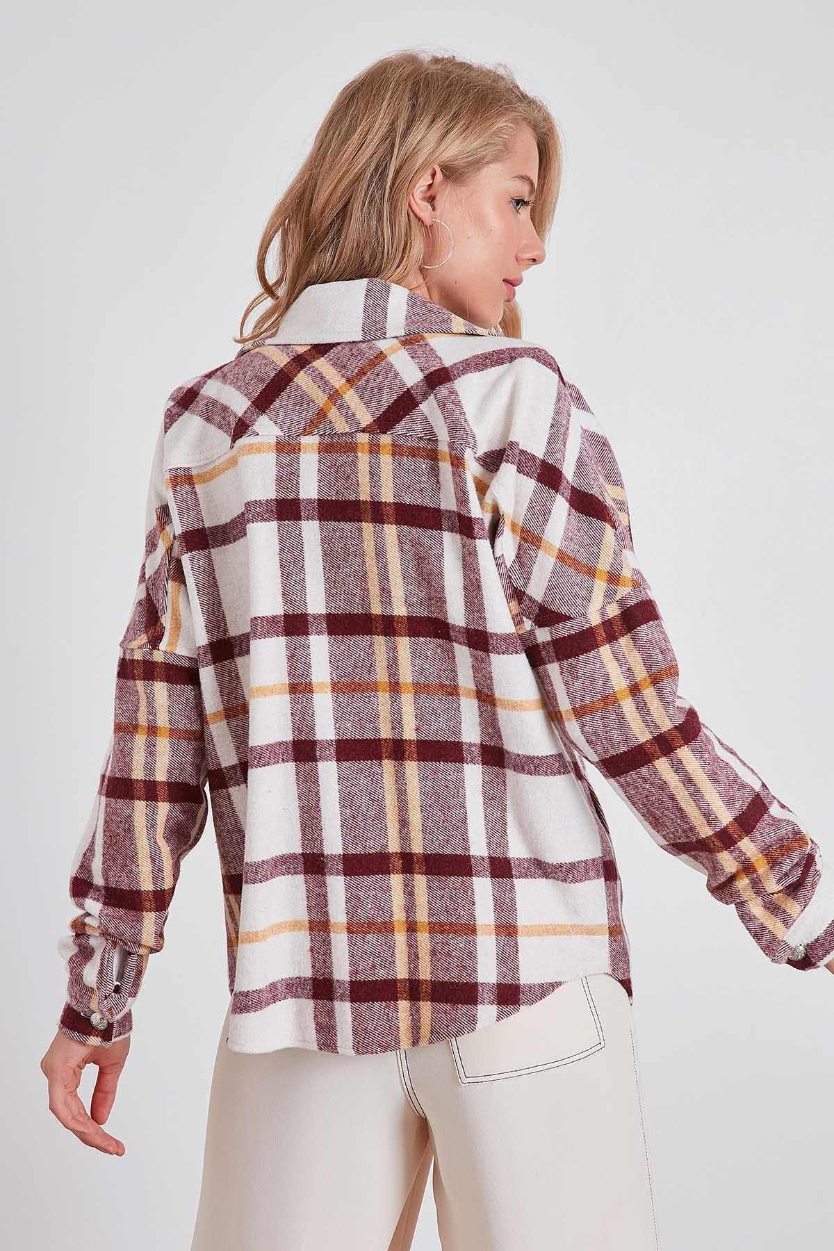 PLAID LUMBERJACK SHIRT