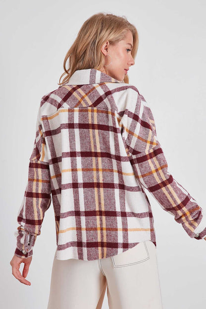 PLAID LUMBERJACK SHIRT