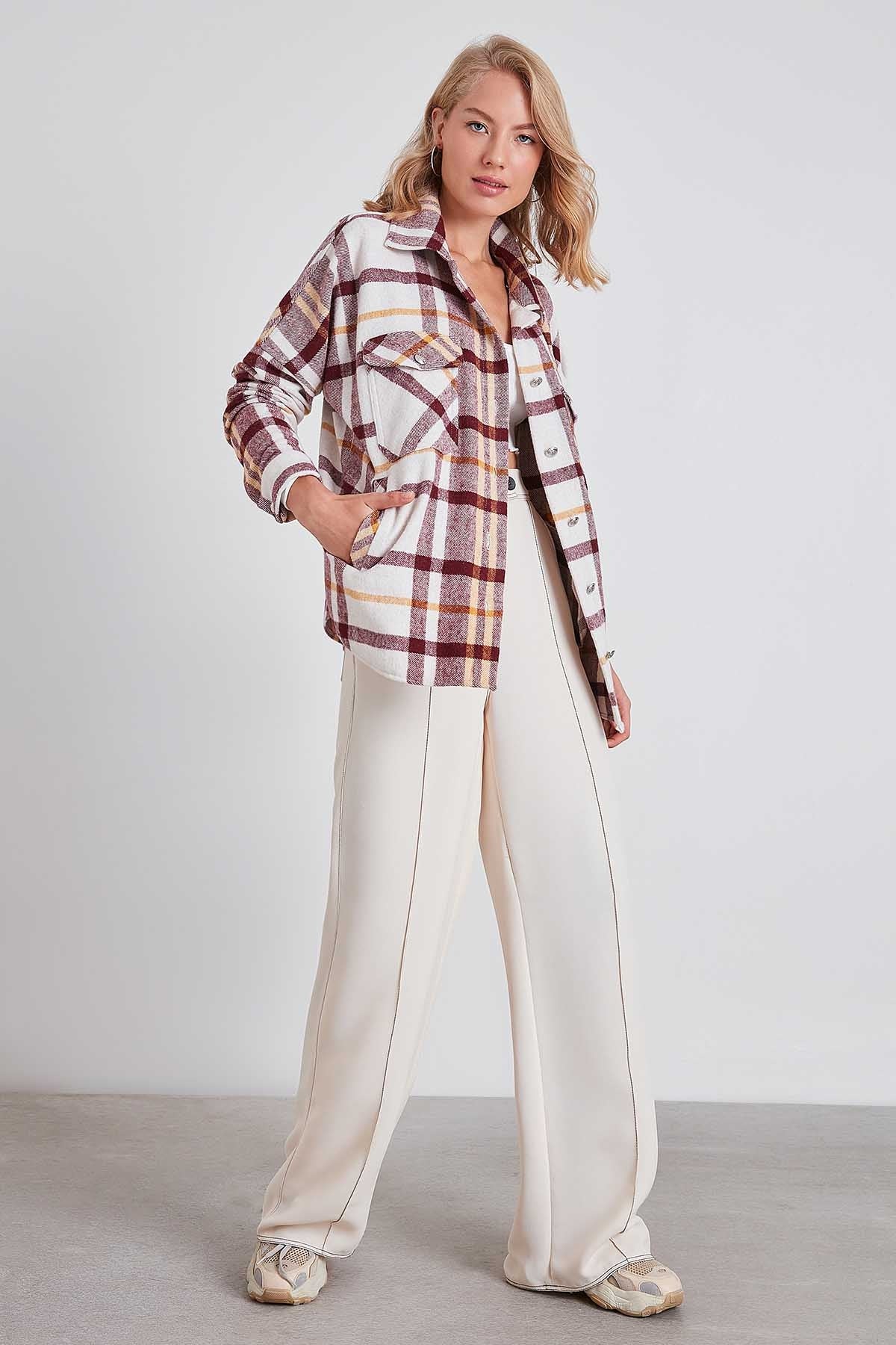 PLAID LUMBERJACK SHIRT