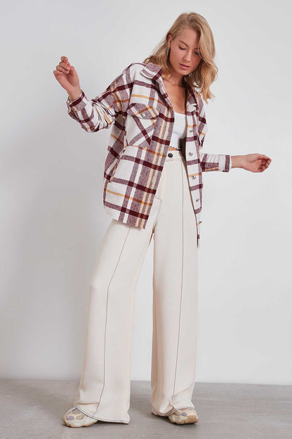 PLAID LUMBERJACK SHIRT
