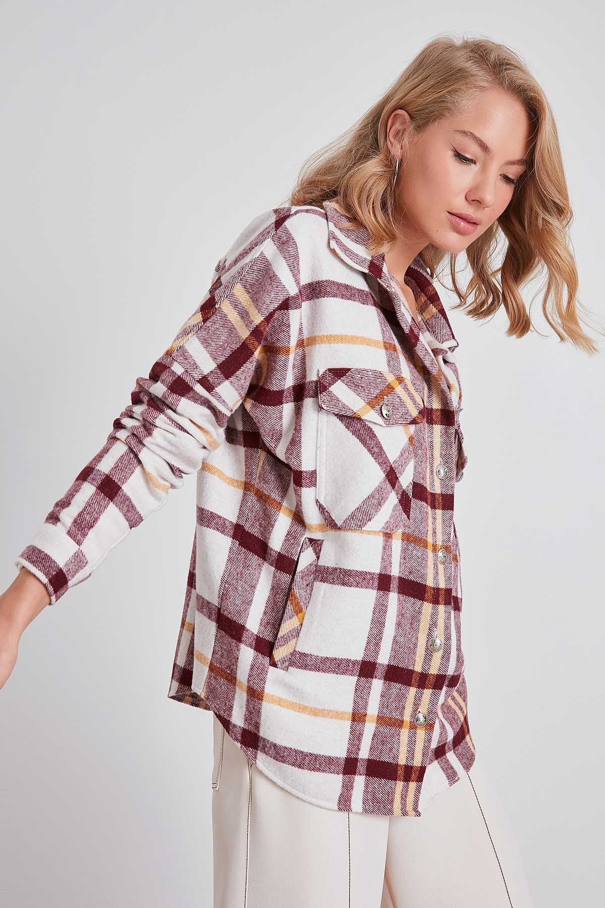 PLAID LUMBERJACK SHIRT