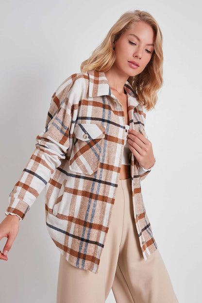 PLAID LUMBERJACK SHIRT