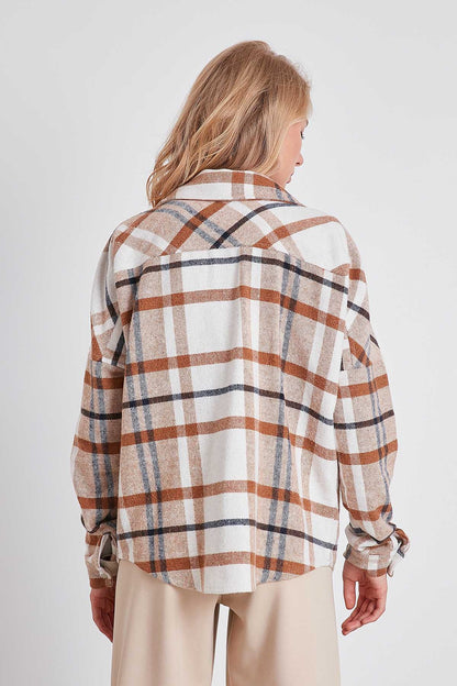 PLAID LUMBERJACK SHIRT