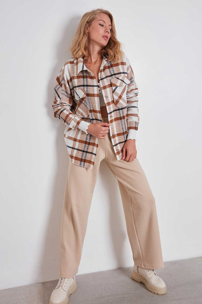 PLAID LUMBERJACK SHIRT