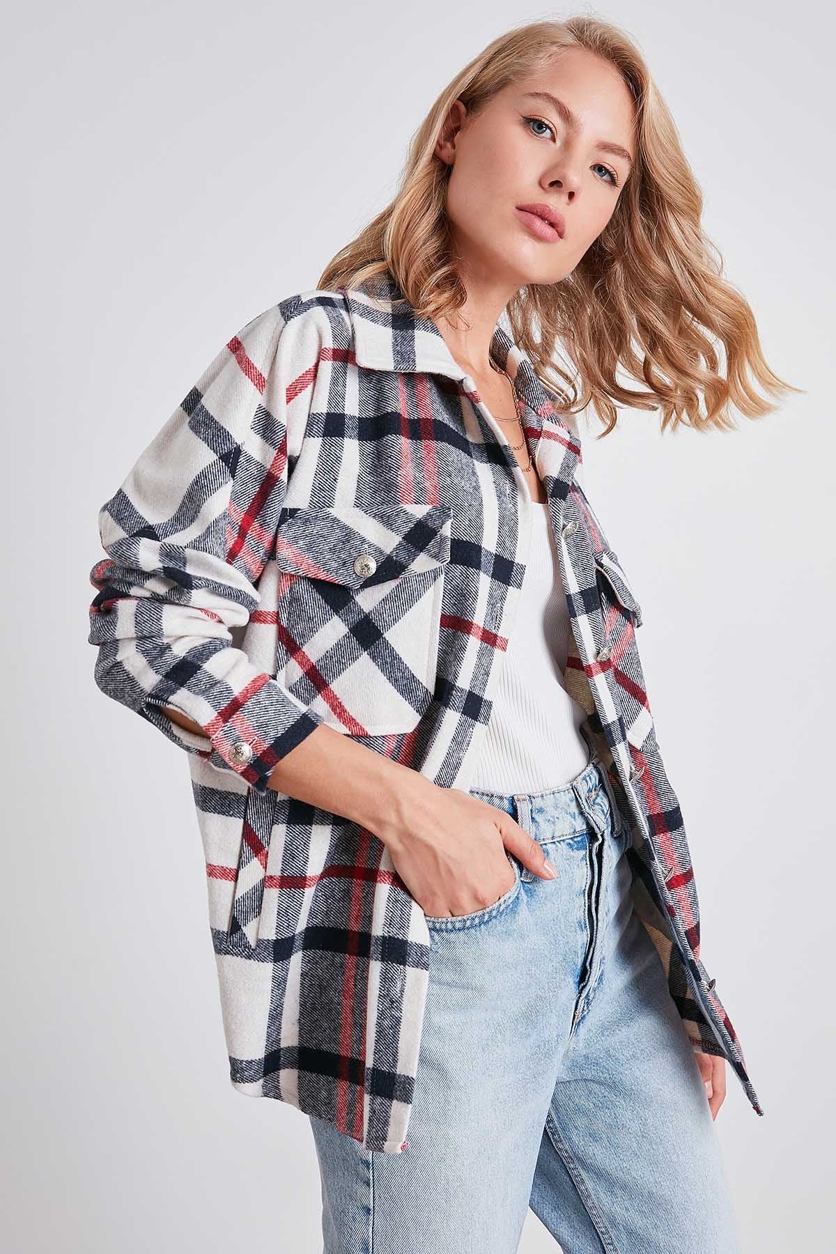 PLAID LUMBERJACK SHIRT