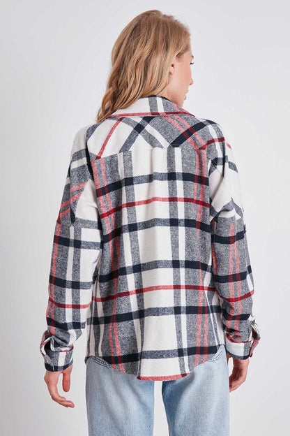 PLAID LUMBERJACK SHIRT
