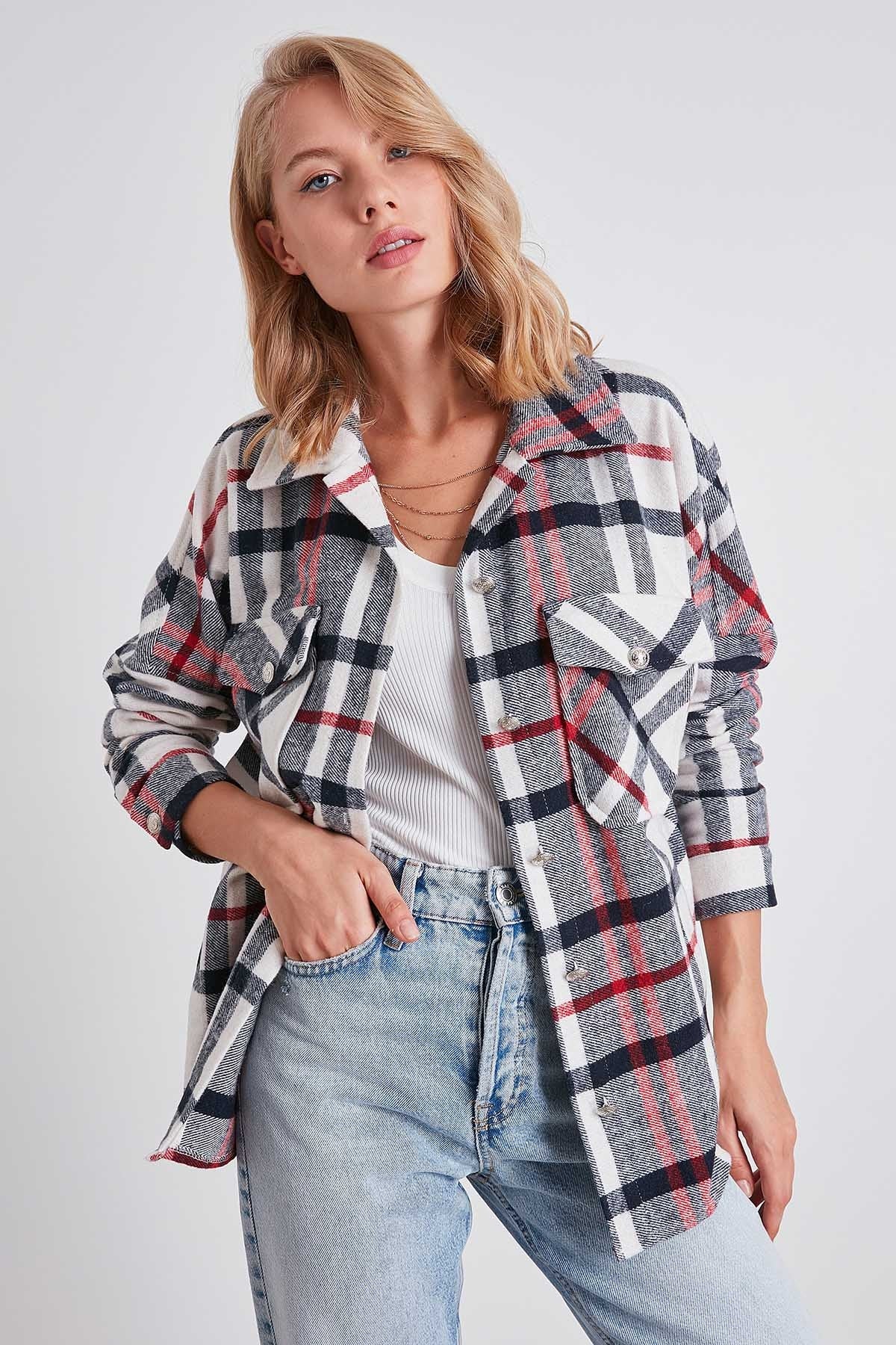 PLAID LUMBERJACK SHIRT