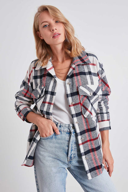 PLAID LUMBERJACK SHIRT