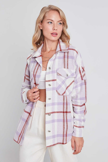 PLAID LUMBERJACK SHIRT