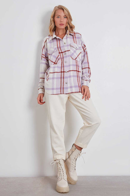 PLAID LUMBERJACK SHIRT