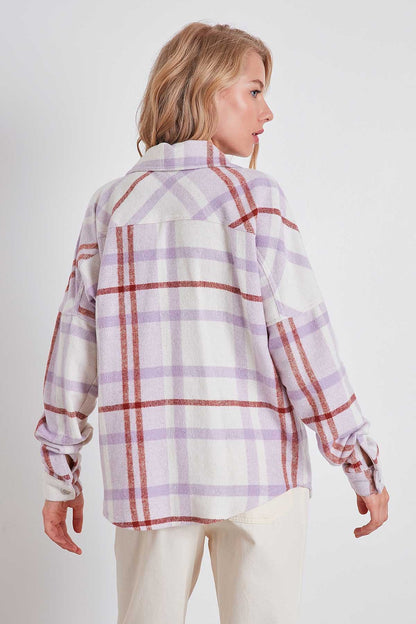 PLAID LUMBERJACK SHIRT