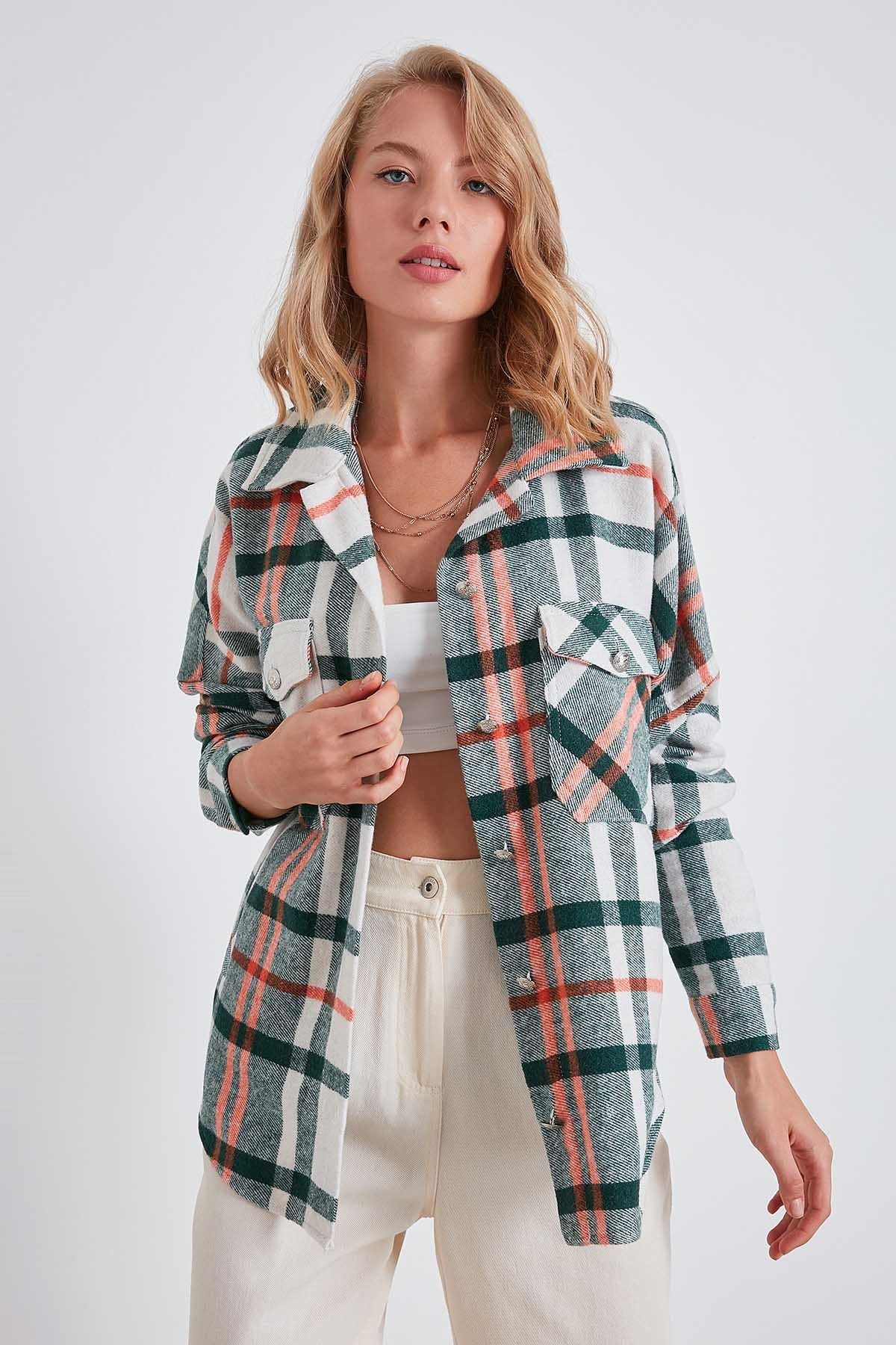 PLAID LUMBERJACK SHIRT