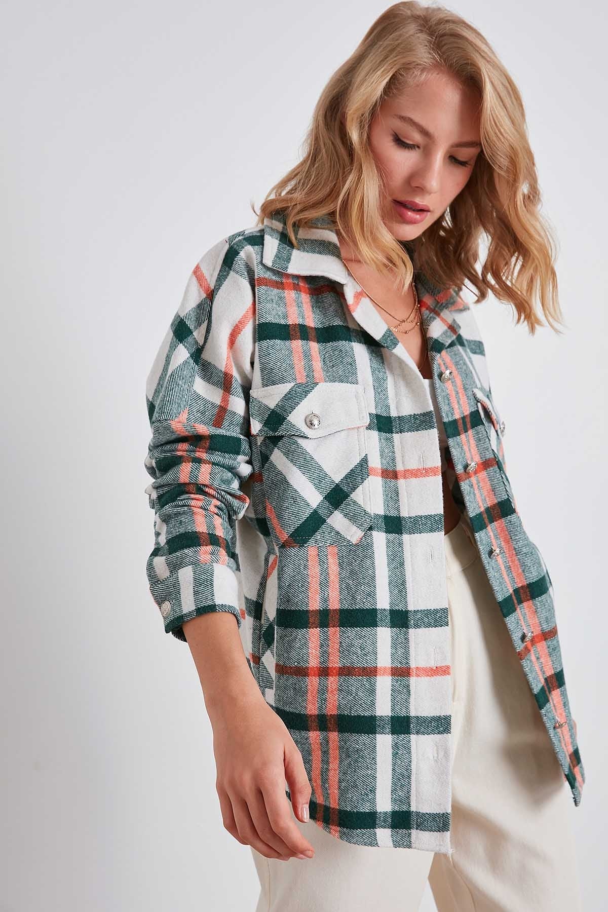 PLAID LUMBERJACK SHIRT
