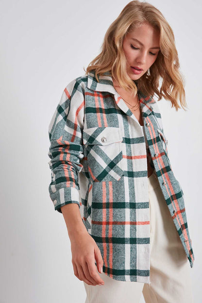 PLAID LUMBERJACK SHIRT